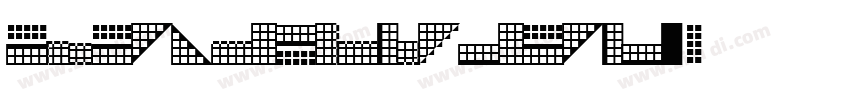 SimSong Regular Sour字体转换